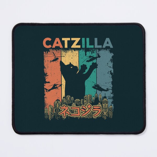 Item preview, Catzilla Funny Catzilla designed and sold by HarrySatterfiel.