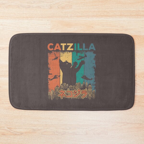Item preview, Catzilla Funny Catzilla designed and sold by HarrySatterfiel.