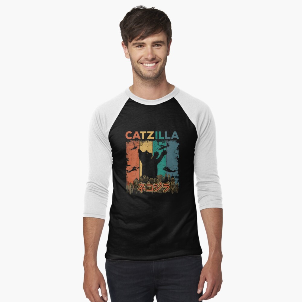 Item preview, Baseball ¾ Sleeve T-Shirt designed and sold by HarrySatterfiel.