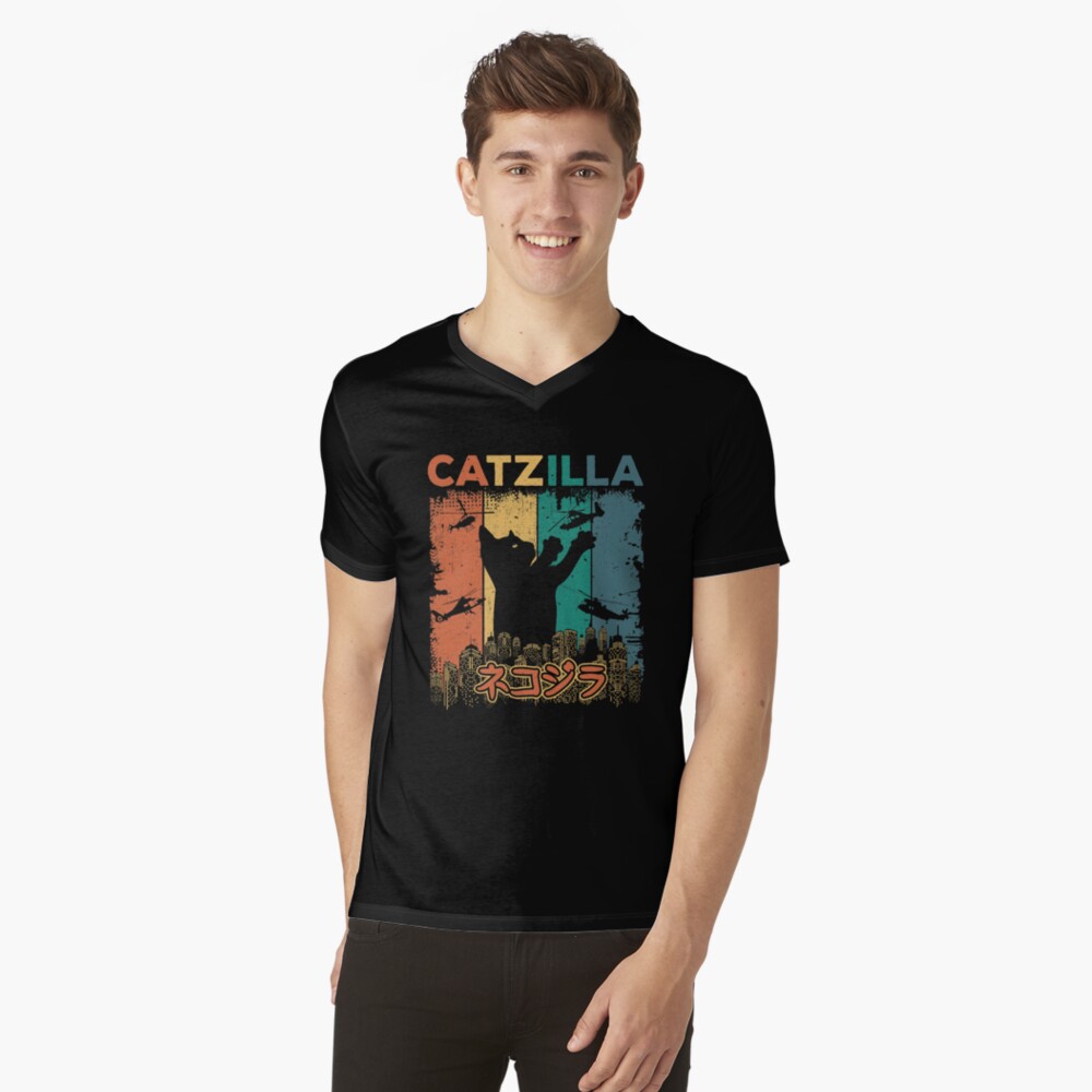 Item preview, V-Neck T-Shirt designed and sold by HarrySatterfiel.
