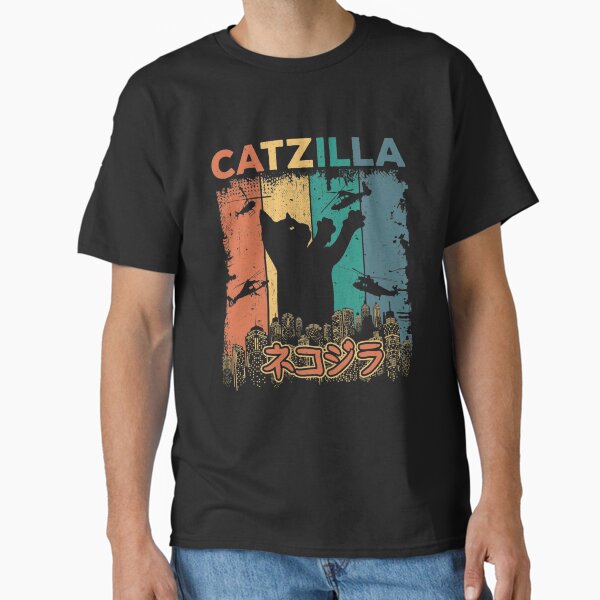 Vista previa del artículo con la obra «Catzilla Catzilla Graciosa», diseñado y vendido por HarrySatterfiel.