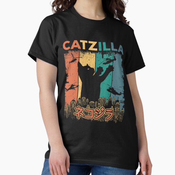 Item preview, Catzilla Funny Catzilla designed and sold by HarrySatterfiel.