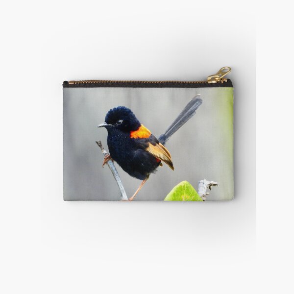 Item preview, Red Backed Fairy Wren looking proud  designed and sold by Mark Grimsley.