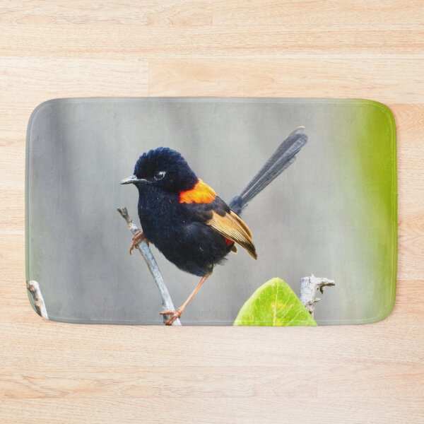 Item preview, Red Backed Fairy Wren looking proud  designed and sold by Mark Grimsley.