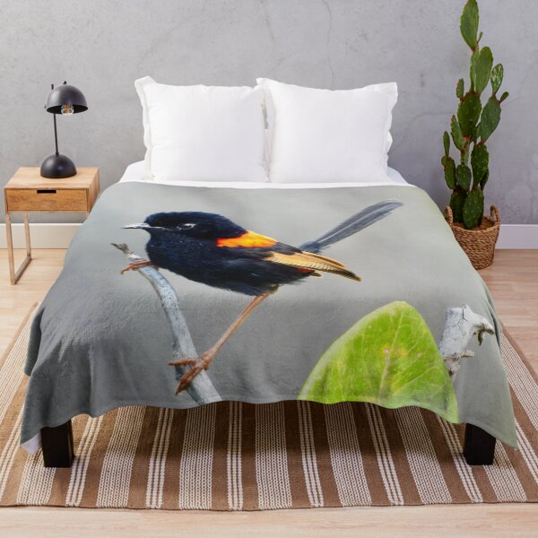 Item preview, Red Backed Fairy Wren looking proud  designed and sold by Mark Grimsley.