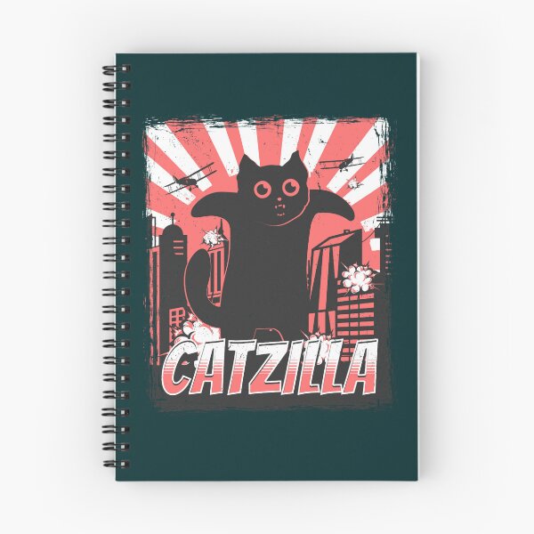 Item preview, Catzilla Funny Kaiju Cat designed and sold by HarrySatterfiel.