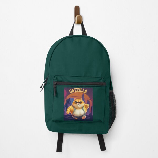 Vista previa del artículo con la obra «catzilla graciosa», diseñado y vendido por HarrySatterfiel.