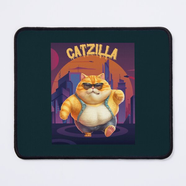 Item preview, Catzilla funny designed and sold by HarrySatterfiel.