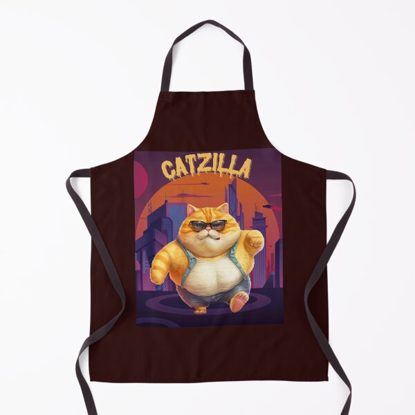 Item preview, Catzilla funny designed and sold by HarrySatterfiel.