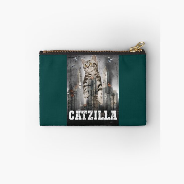 Item preview, Catzilla gift - funny catCat gifts for him  designed and sold by HarrySatterfiel.
