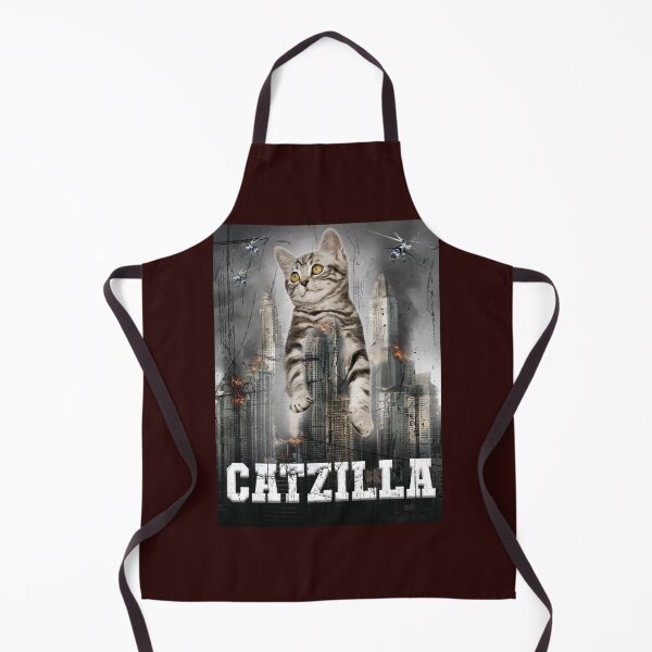 Item preview, Catzilla gift - funny catCat gifts for him designed and sold by HarrySatterfiel.