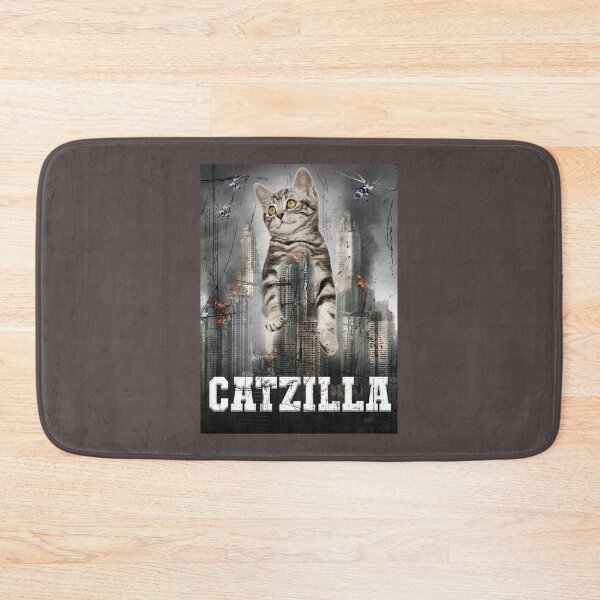 Item preview, Catzilla gift - funny catCat gifts for him  designed and sold by HarrySatterfiel.