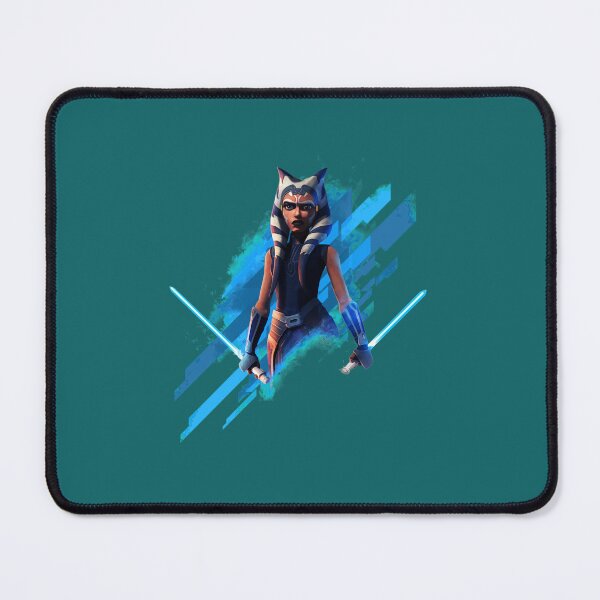Item preview, Ahsoka Tano Fitted V-Neck  designed and sold by viluyol.