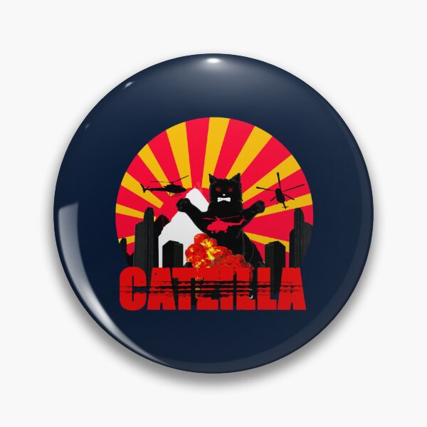 Item preview, CATZILLA IS BACK designed and sold by HarrySatterfiel.