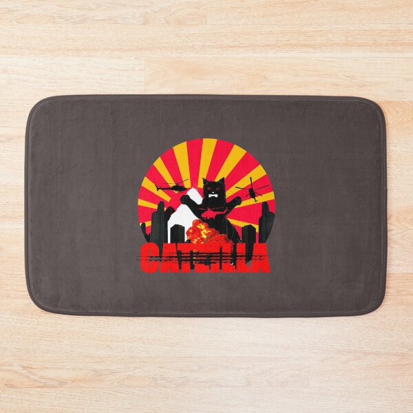 Item preview, CATZILLA IS BACK designed and sold by HarrySatterfiel.