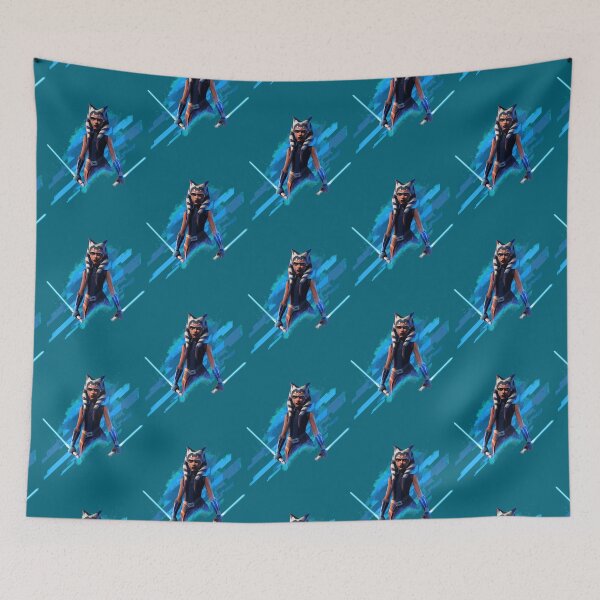 Item preview, Ahsoka Tano Fitted V-Neck  designed and sold by viluyol.