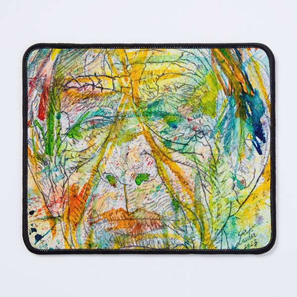 Item preview, WYSTAN AUDEN watercolor portrait .2 designed and sold by lautir.