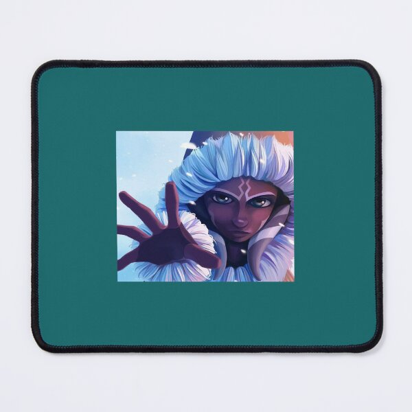 Item preview, ahsoka tano For Custom Blanket Pillow Shower Curtain Coaster Travel Mug Backpack SocksPin B designed and sold by viluyol.