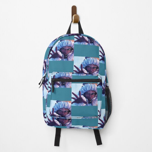 Item preview, ahsoka tano For Custom Blanket Pillow Shower Curtain Coaster Travel Mug Backpack SocksPin B designed and sold by viluyol.