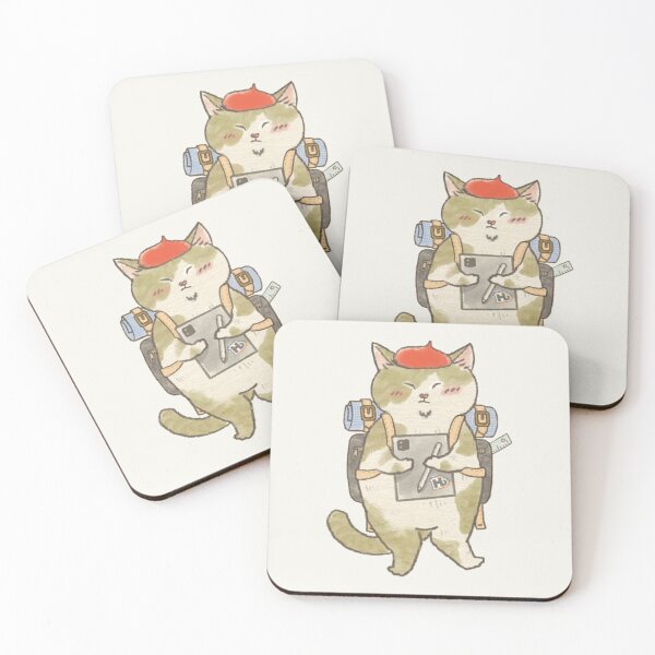 Item preview, Back to school Tabby Mask Cats - Hairball Social Club Family designed and sold by OzzyMac.