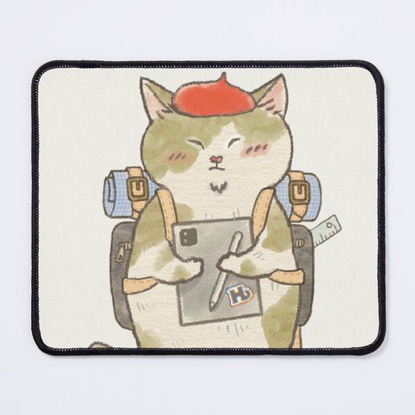 Item preview, Back to school Tabby Mask Cats - Hairball Social Club Family designed and sold by OzzyMac.
