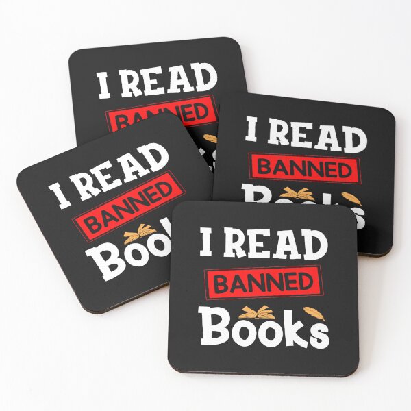Item preview, I Read Banned Books  designed and sold by OldmapsZZ.