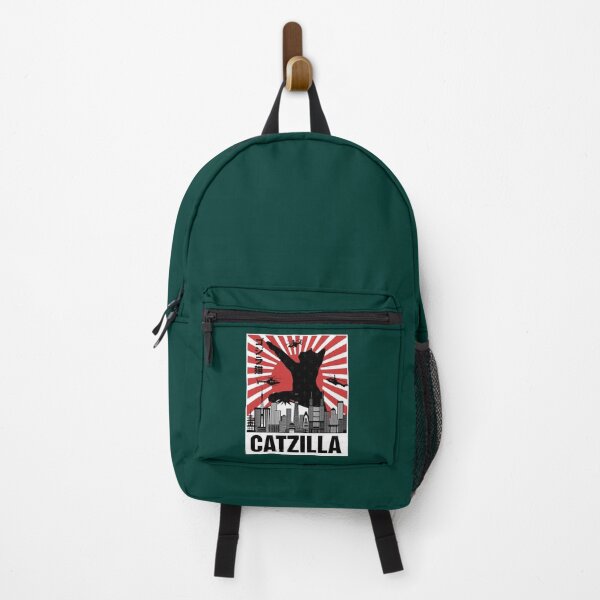 Vista previa del artículo con la obra «catzilla japón», diseñado y vendido por HarrySatterfiel.