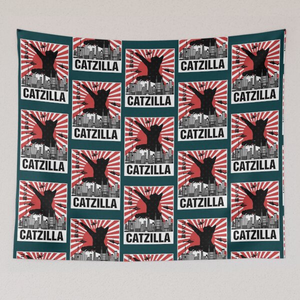Item preview, Catzilla Japan designed and sold by HarrySatterfiel.