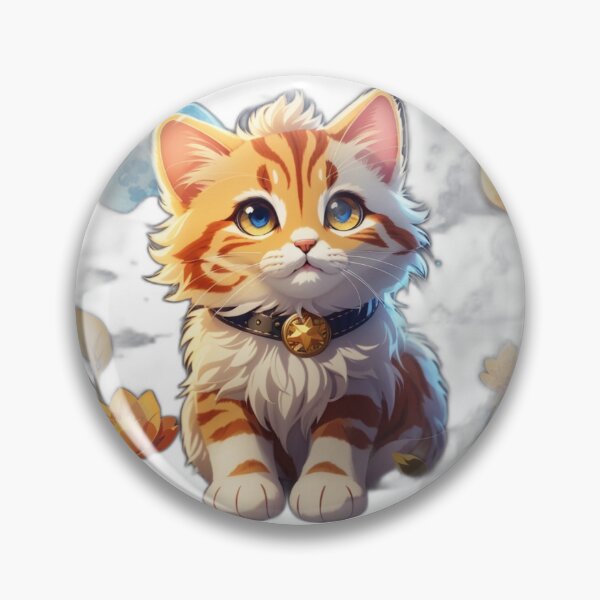 Item preview, Fluffy Cat designed and sold by Byreign.