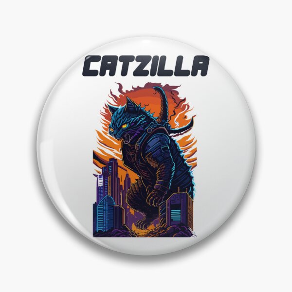 Item preview, Catzilla Japanese    designed and sold by HarrySatterfiel.