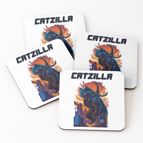 Item preview, Catzilla Japanese    designed and sold by HarrySatterfiel.