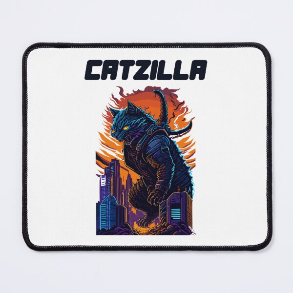 Item preview, Catzilla Japanese    designed and sold by HarrySatterfiel.