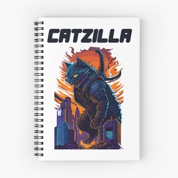 Item preview, Catzilla Japanese    designed and sold by HarrySatterfiel.