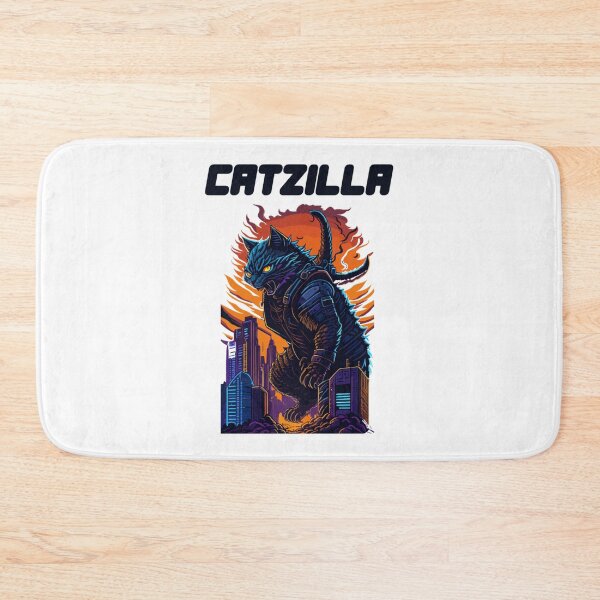 Item preview, Catzilla Japanese    designed and sold by HarrySatterfiel.