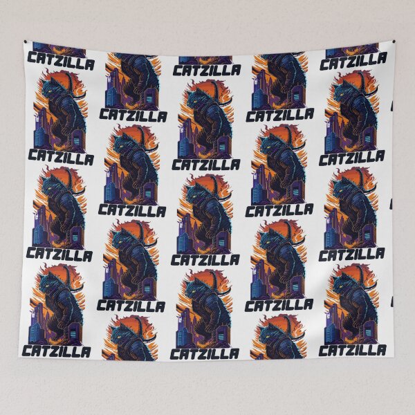 Item preview, Catzilla Japanese    designed and sold by HarrySatterfiel.