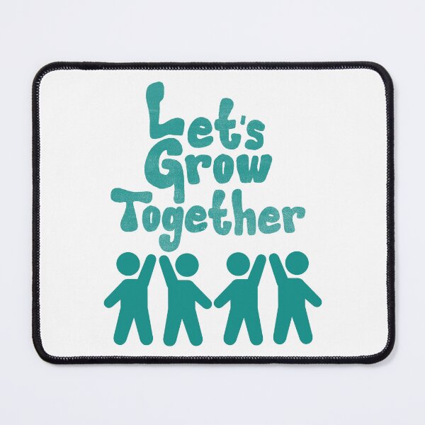 Item preview, Let's grow together designed and sold by Mais80.