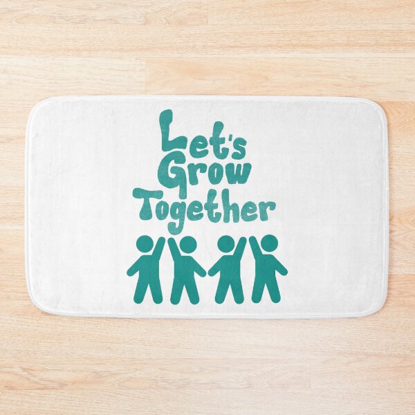 Item preview, Let's grow together designed and sold by Mais80.