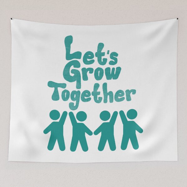 Item preview, Let's grow together designed and sold by Mais80.