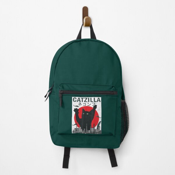 Vista previa del artículo con la obra «catzilla japonés», diseñado y vendido por HarrySatterfiel.