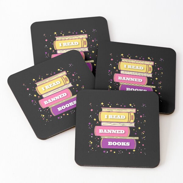 Item preview, I read banned books  designed and sold by OldmapsZZ.