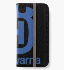 Marchandise Husqvarna Étui portefeuille/coque/skin iPhone