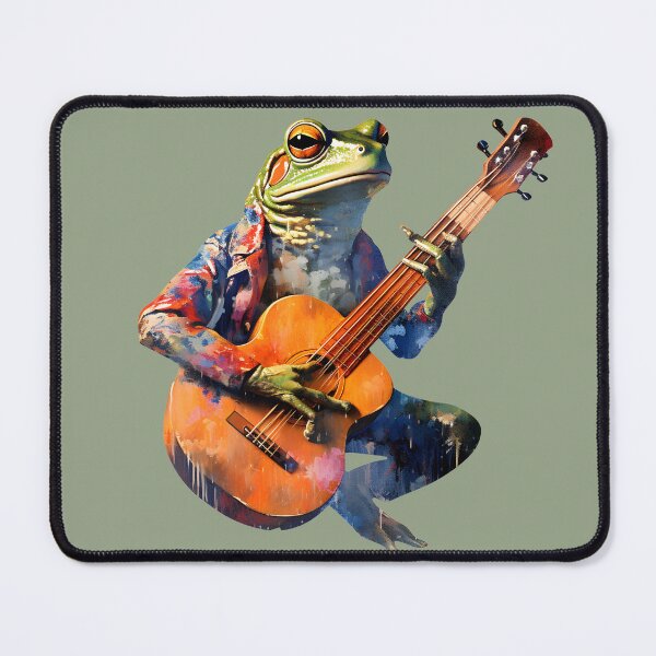 Item preview, Just frog playing designed and sold by akwariuma.