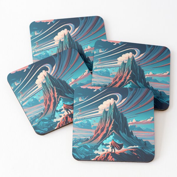 Item preview, "Mountain Bliss: Vacation Vibes" designed and sold by Pearlsiwa.