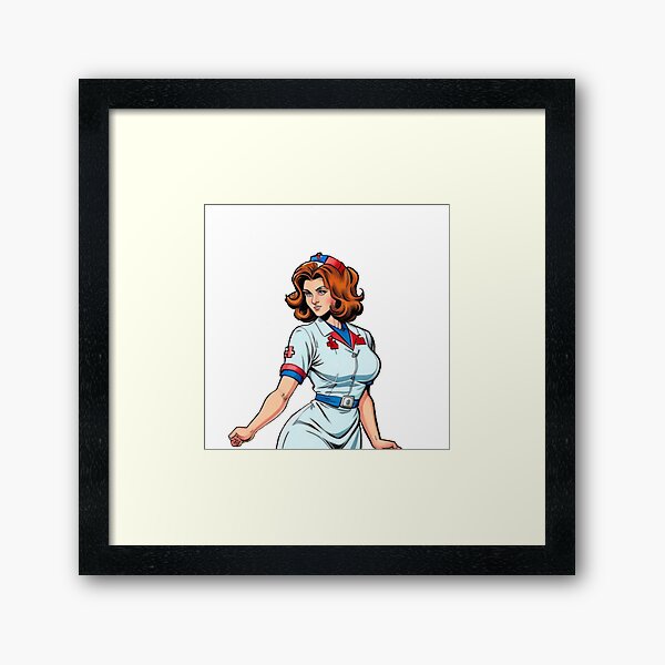 Poster Master Vintage Children Poster - Retro Minimalist Print - 8x10  UNFRAMED Wall Art - Gift for Artist, Friend - Painting for Saints, Game  Changer, Superhero Nurse - Wall Decor for Home, Hospital 