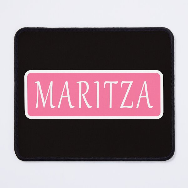 Item preview, Maritza Name designed and sold by Jeallan Designs.