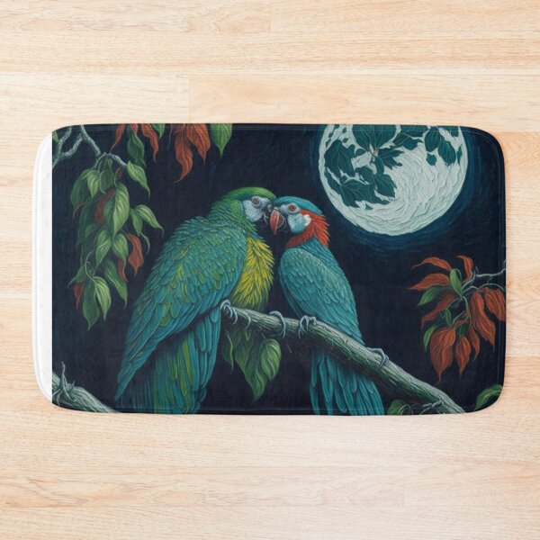 Item preview, Love Birds at Midnight designed and sold by Paleo5135.