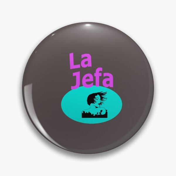 Item preview, La Jefa (woman boss in Spanish) designed and sold by lobodelnoir.