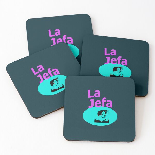 Item preview, La Jefa (woman boss in Spanish) designed and sold by lobodelnoir.