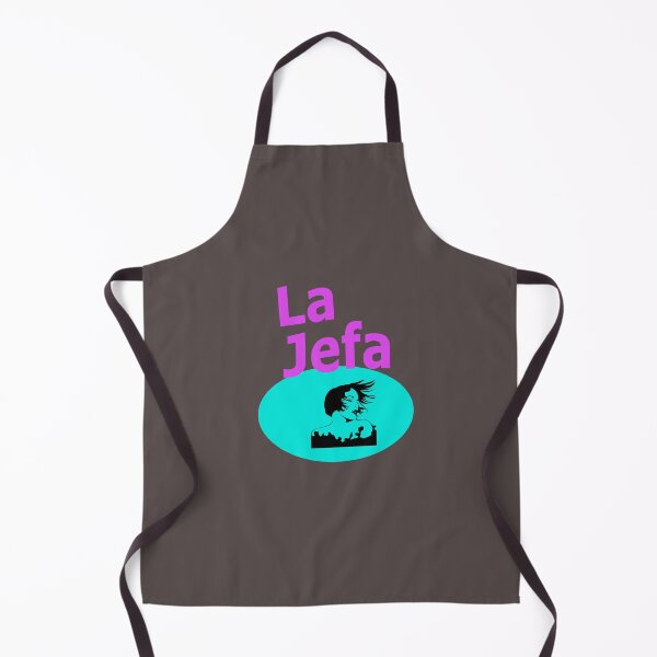 Item preview, La Jefa (woman boss in Spanish) designed and sold by lobodelnoir.