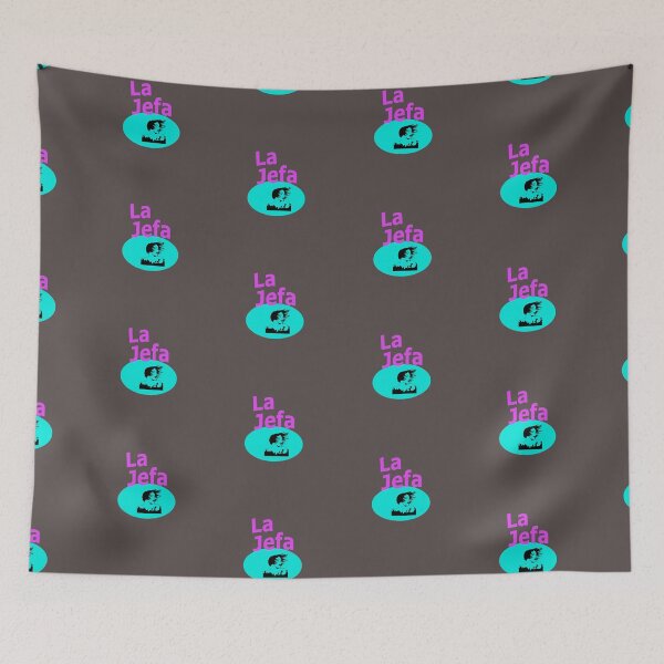 Item preview, La Jefa (woman boss in Spanish) designed and sold by lobodelnoir.